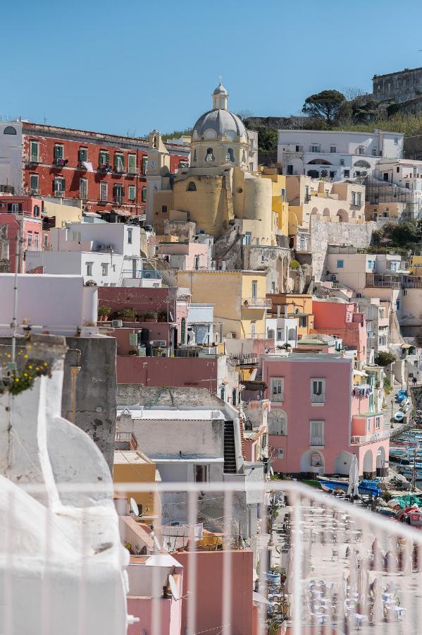 La Romantica - Corricella Exclusive Terrace Procida
