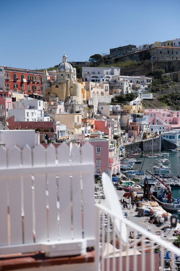 La Romantica - Corricella Exclusive Terrace Apartment Procida