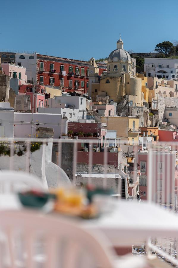Apartment La Romantica - Corricella Exclusive Terrace Procida