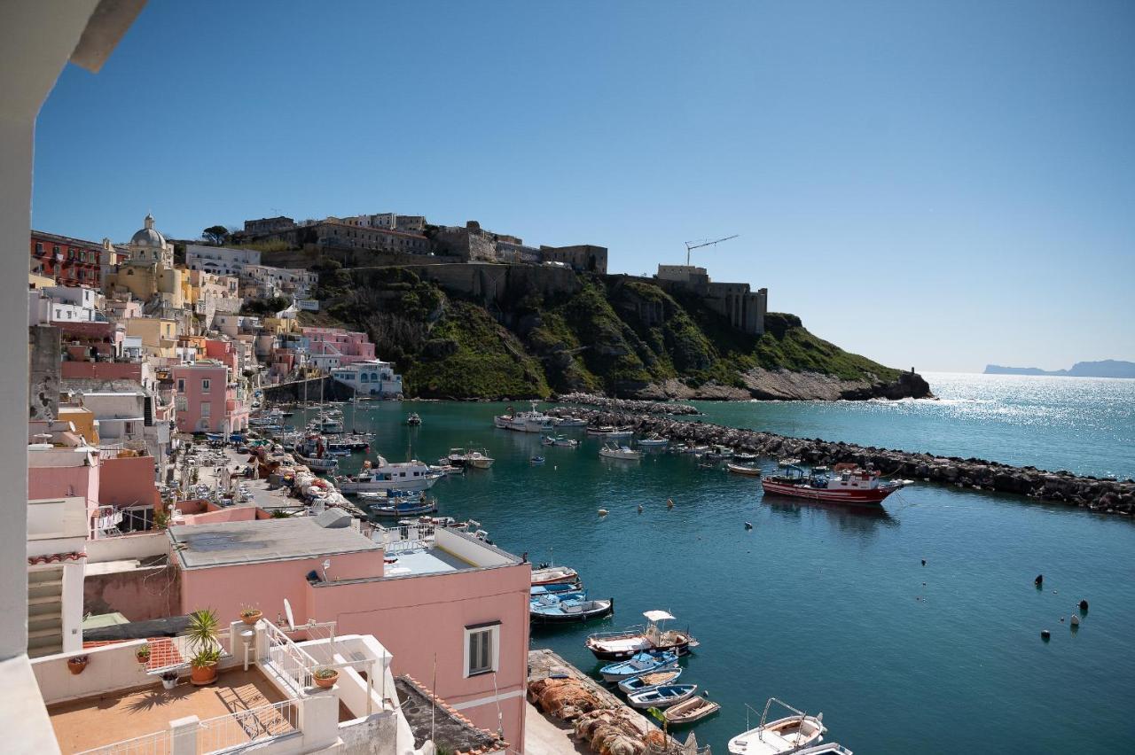 La Romantica - Corricella Exclusive Terrace Procida